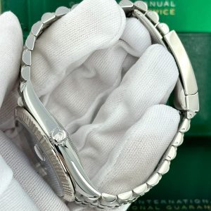 Rolex Datejust 41, Stainless Steel and 18k White Gold, 41mm, Ref# 126334-0026 1:1
