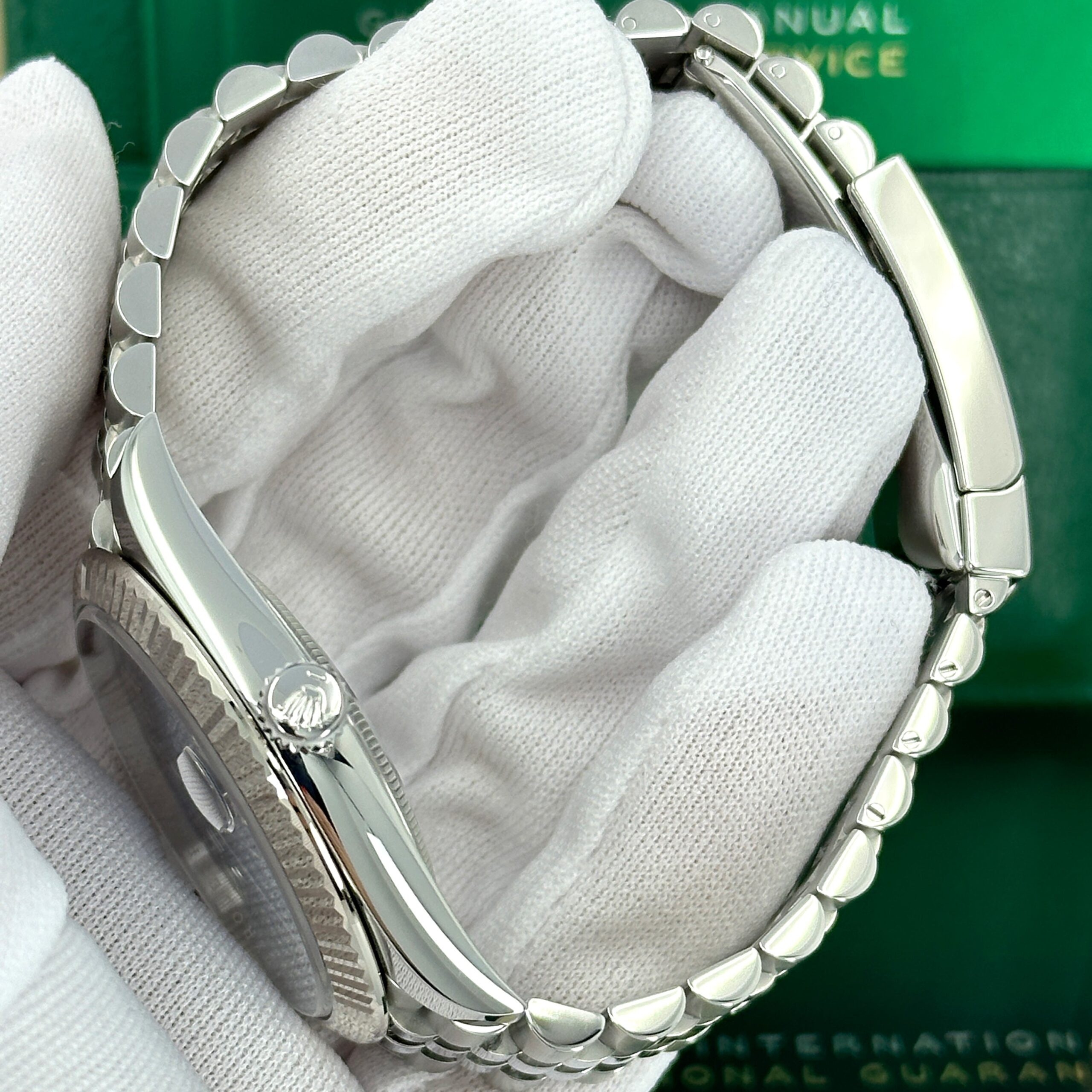 Rolex Datejust 41, Stainless Steel and 18k White Gold, 41mm, Ref# 126334-0026 1:1