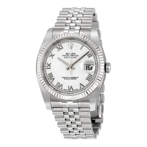 Rolex Datejust 126334 “Steel & White Gold” Perfect Super 1:1