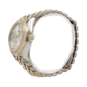 Rolex Lady-Datejust 279383RBR Champagne Diamond Master Quality 1:1