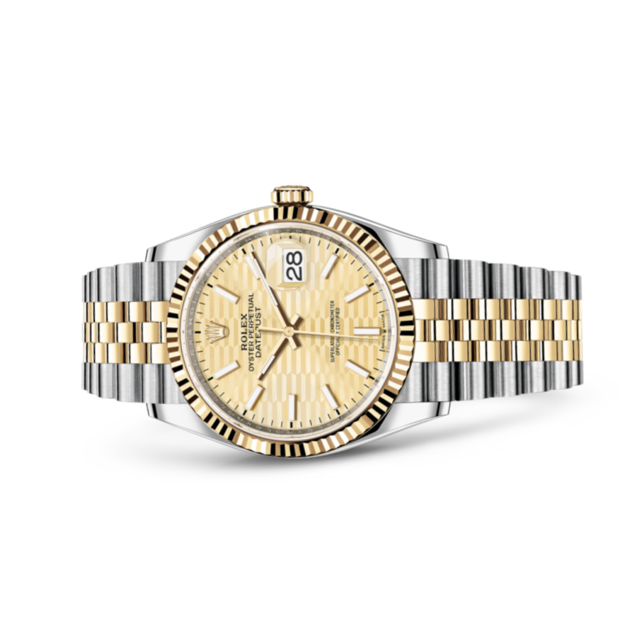 Rolex Datejust 126333 “Yellow Rolesor” Supreme Quality 1:1