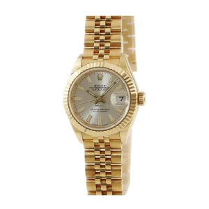 Rolex Datejust Gold 279178 Collector’s 1:1