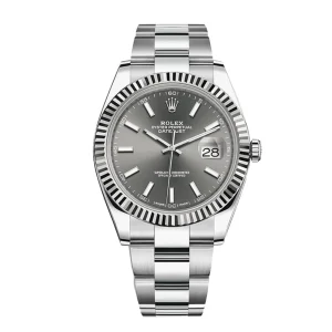 Rolex Datejust Rhodium Dial 126334-0013 Handcrafted Quality 1:1