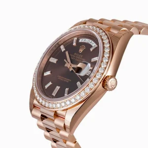 Rolex Day-Date 228345RBR “Chocolate Dial” Master Quality 1:1