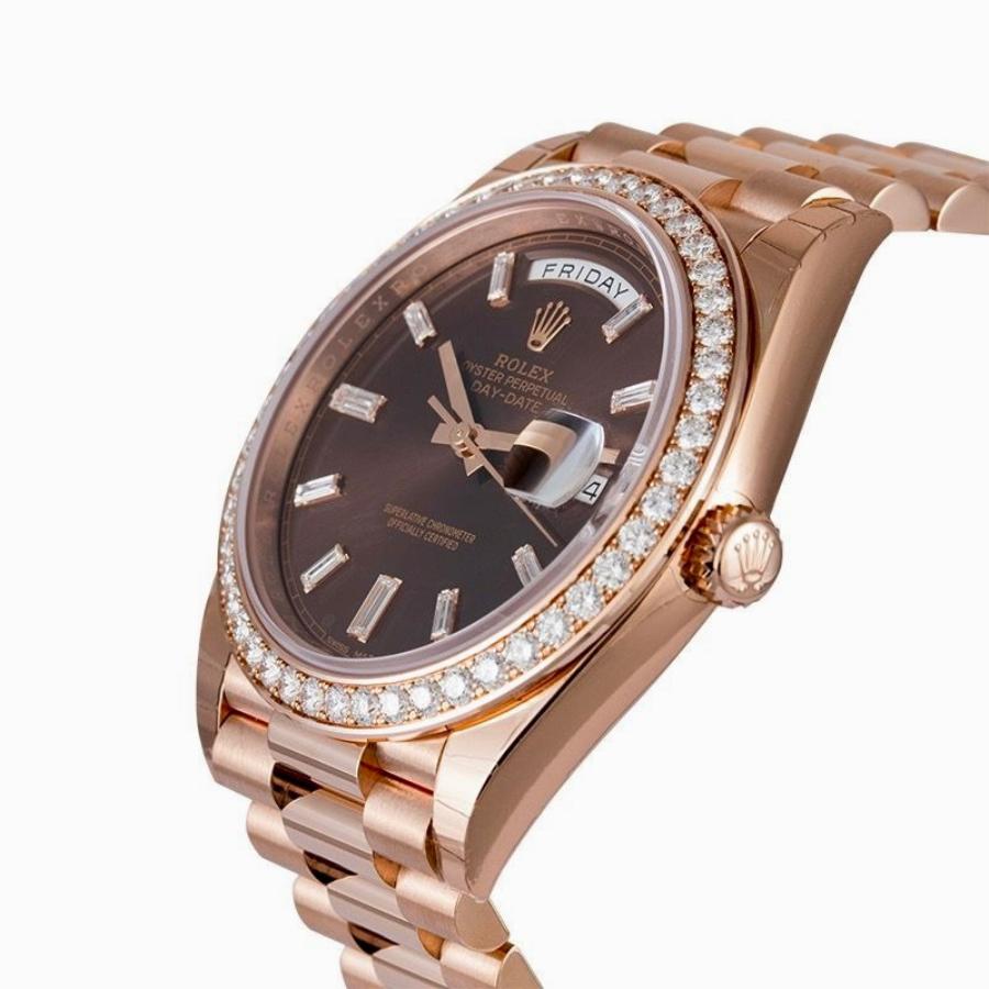 Rolex Day-Date 228345RBR “Chocolate Dial” Master Quality 1:1