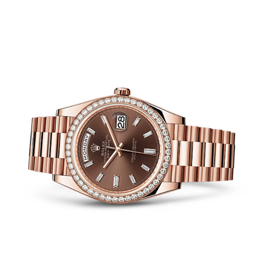 Rolex Day-Date 228345RBR “Chocolate Dial” Master Quality 1:1