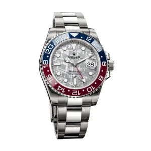 Rolex GMT-Master II 126710 “White Dial Custom” Superior 1:1