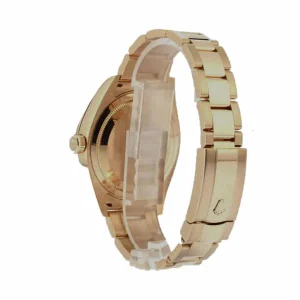 Rolex Datejust 278278 Yellow Gold Fluted Bezel Top 1:1