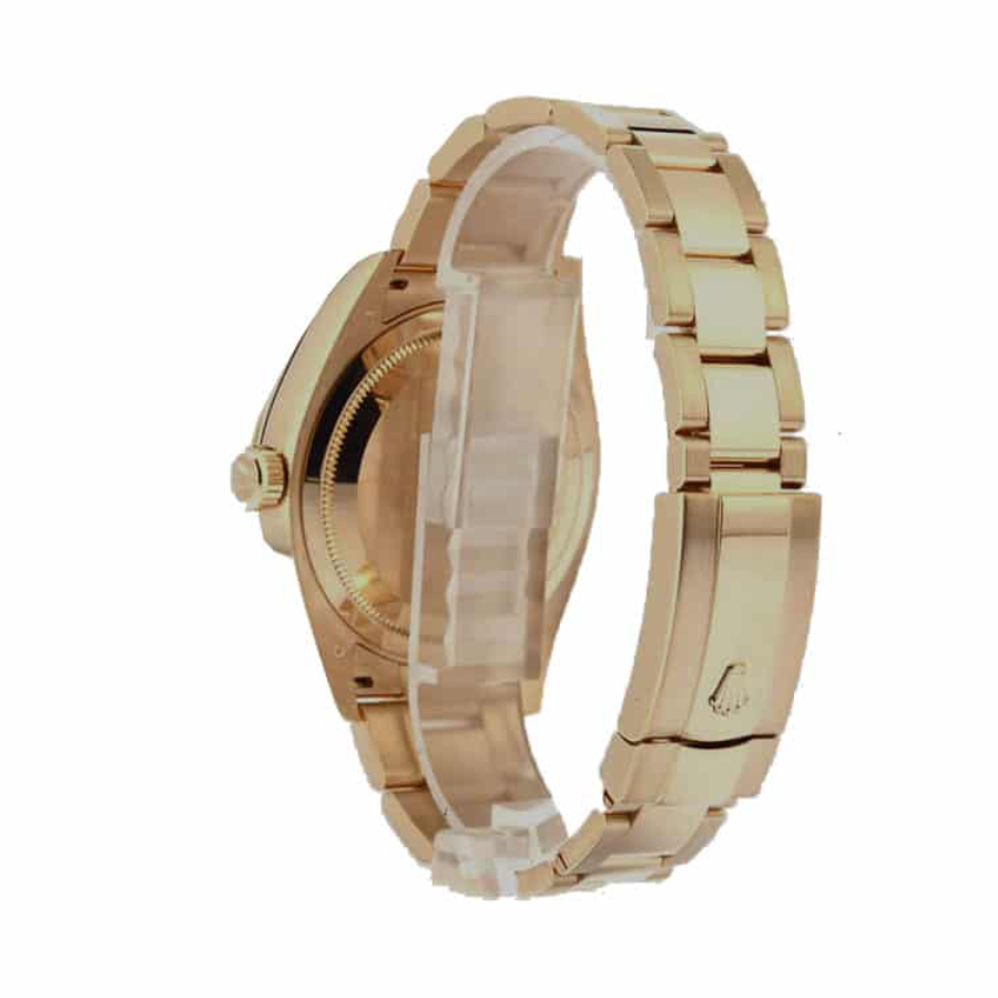 Rolex Datejust 278278 Yellow Gold Fluted Bezel Top 1:1