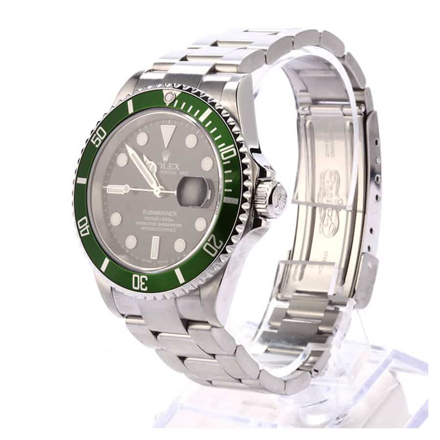 Rolex Submariner 16610LV “Kermit” Precision Edition 1:1