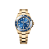 Rolex Submariner Date, 18k Yellow Gold, 41mm, Ref# 126618lb-0002 1:1