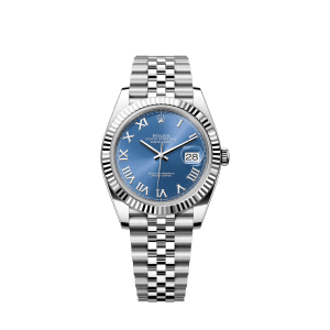 Rolex Datejust 41, Stainless Steel and 18k White Gold, 41mm, Ref# 126334-0026 1:1