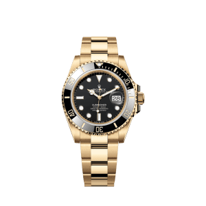 Rolex Submariner Date, 18k Yellow Gold, 41mm, Ref# 126618ln-0002 1:1