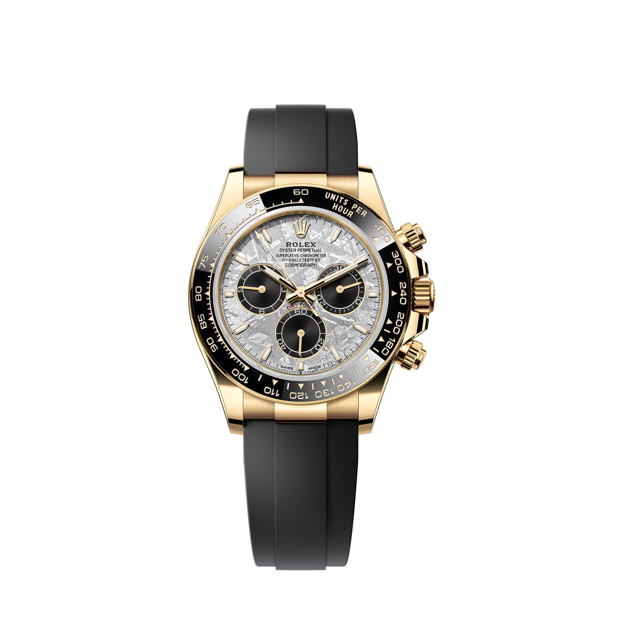 Unworn 2025, Rolex Cosmograph Daytona 40mm, 18k Yellow Gold, Ref# 126518ln-0016, box & papers 1:1