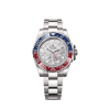 Rolex GMT-Master II 18 ct white gold Ref# 126719BLRO-0002 1:1