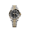 Rolex GMT-Master II, 40mm, Oystersteel and 18k Yellow Gold, Ref# 126713GRNR-0001 1:1