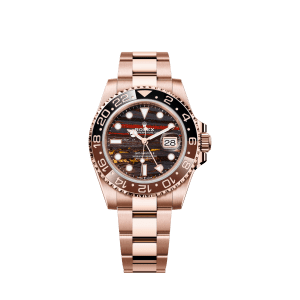 Unworn 2025, Rolex GMT-Master II, 18k Everose gold, 40mm, Ref# 126715chnr-0002, box & papers 1:1