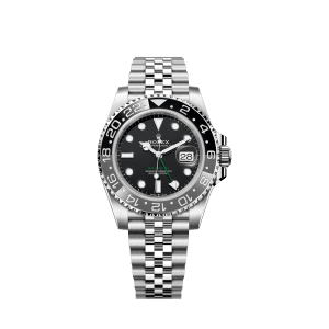 Unworn Rolex GMT-Master II Bruce Wayne, Jubilee, Ref# 126710grnr-0003 1:1