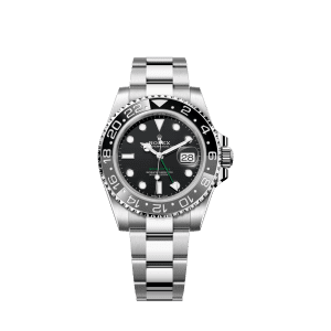 Unworn Rolex GMT-Master II, Bruce Wayne, Black, Oyster, Ref# 126710grnr-0004 1:1
