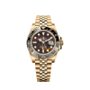 Unworn 2025, Rolex GMT-Master II, 18k Yellow Gold, 40mm, Ref# 126718grnr-0002, box & papers 1:1
