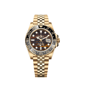 Unworn 2025, Rolex GMT-Master II, 18k Yellow Gold, 40mm, Ref# 126718grnr-0002, box & papers 1:1