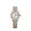 Rolex Lady-Datejust 28, Oystersteel and 18k Yellow Gold, Ref# 279383RBR-0019 1:1