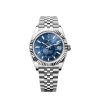 Rolex Sky-Dweller, 42mm, Oystersteel and 18k White Gold, Blue, Jubilee, Ref# 336934-0006 1:1