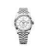 Rolex Sky-Dweller, 42mm, Oystersteel and 18k White Gold, White, Jubilee, Ref# 336934-0004 1:1