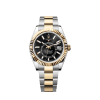 Rolex Sky-Dweller, 42mm, Oystersteel and 18k Yellow Gold, Black, Oyster, Ref# 336933-0003 1:1