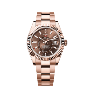 Rolex Sky-Dweller, 42mm, 18k Everose Gold, Ref# 336935-0002 1:1