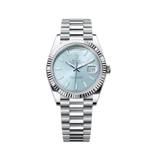 Rolex Day-Date 40, Platinum, 40mm, Ref# 228236-0018 1:1