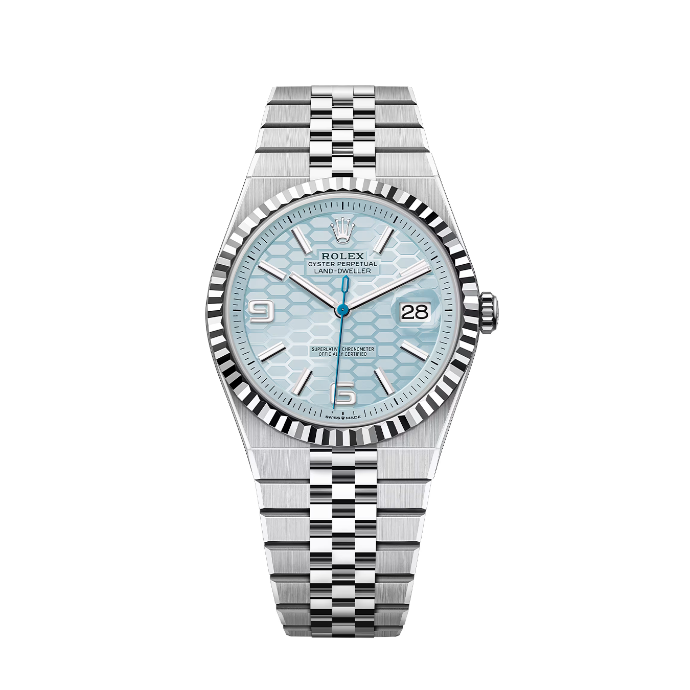 Rolex Land-Dweller 40mm Oyster Platinum M127336-0001 1:1