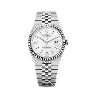 Rolex Land-Dweller 40mm Oystersteel & White Gold M127334-0001 1:1