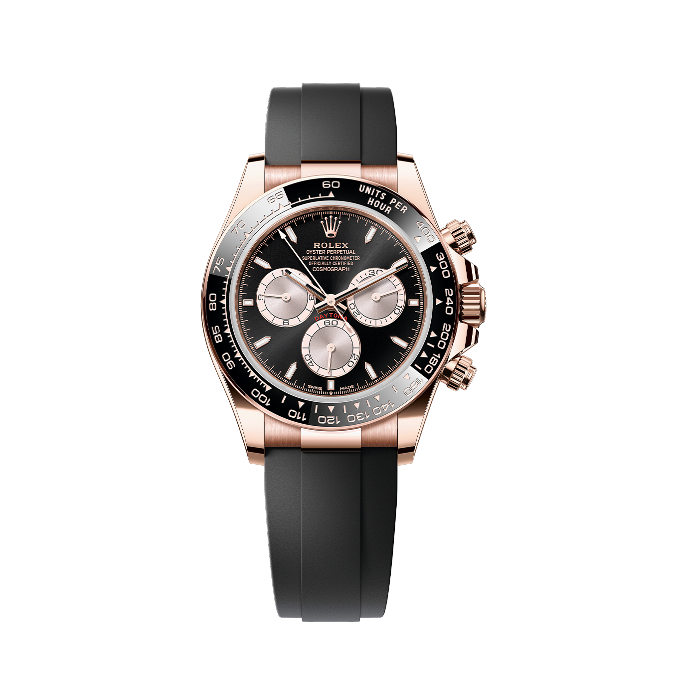 Rolex Cosmograph Daytona 40mm, 18k Everose Gold, Ref# 126515ln-0002 1:1