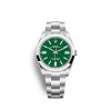 Rolex Oyster Perpetual 41 No Date, Oystersteel, 41mm, Oyster, Ref# 124300-0005 1:1