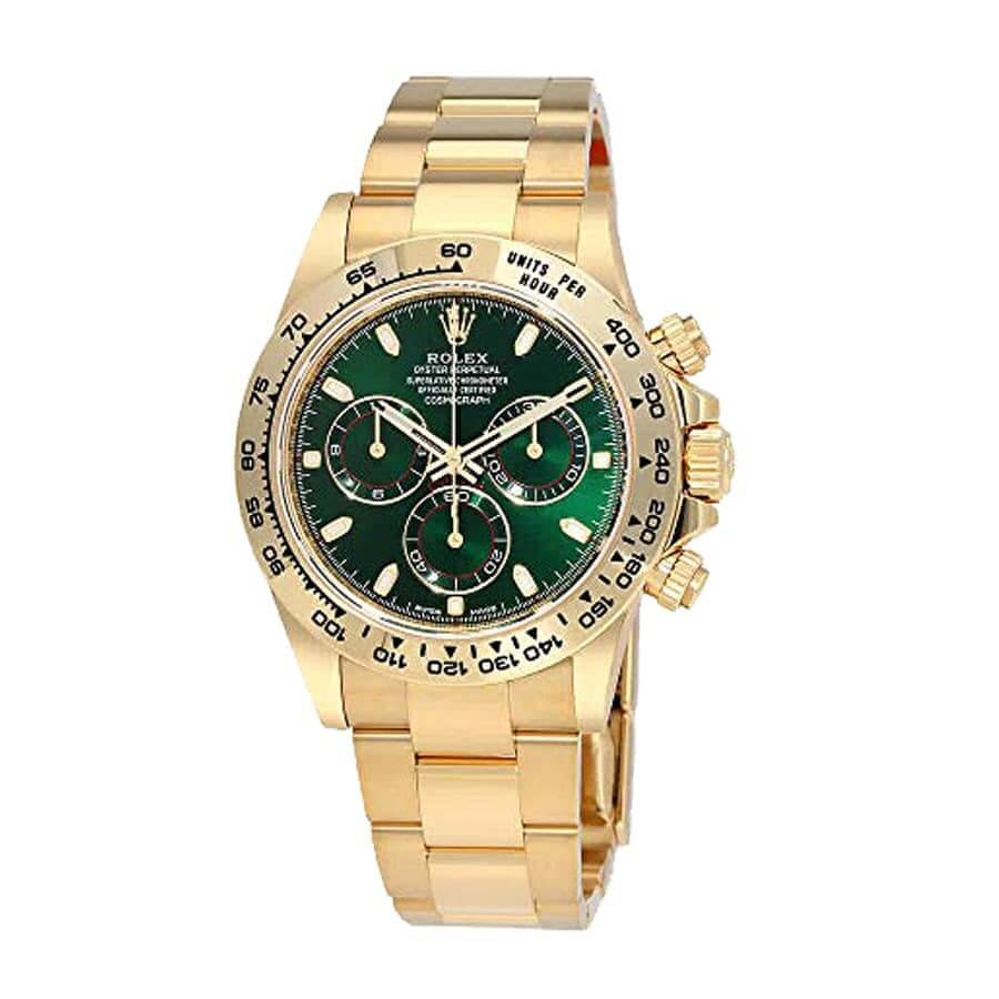 Rolex Cosmograph Daytona 116508 “Green Dial” Deluxe Quality 1:1