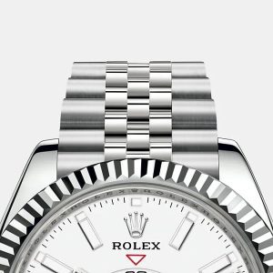 Rolex Sky-Dweller 42mm, Oystersteel and 18k White Gold, Ref# 326934-0002 1:1