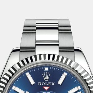 Rolex Sky-Dweller 42mm, Oystersteel and 18k White Gold, Ref# 326934-0003 1:1