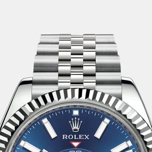 Rolex Sky-Dweller 42mm, Oystersteel and 18k White Gold, Ref# 326934-0004 1:1