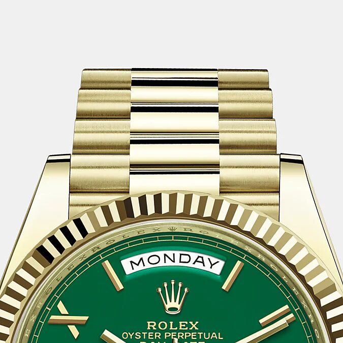 Rolex Day-Date 40mm, 18k Yellow Gold, Ref# 228238-0061 1:1