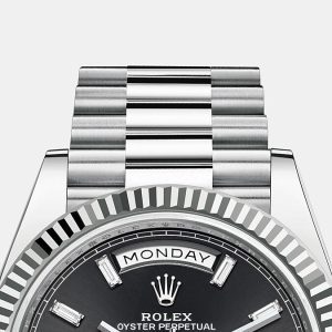 Rolex Day-Date, 40mm, Platinum, Ref# 228236-0004 1:1