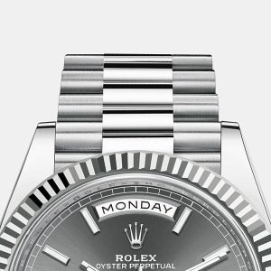 Rolex Day-Date, 40mm, Platinum, Ref# 228236-0013 1:1