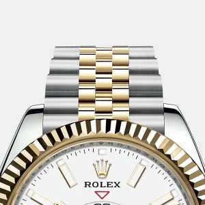 Rolex Sky-Dweller 42mm, Oystersteel and 18k Yellow Gold, Ref# 326933-0010 1:1