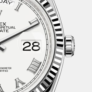 Rolex Day-Date, 36mm, Platinum, Ref# 128236-0007 1:1