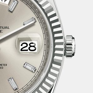 Rolex Day-Date, 40mm, Platinum, Ref# 228236-0002 1:1