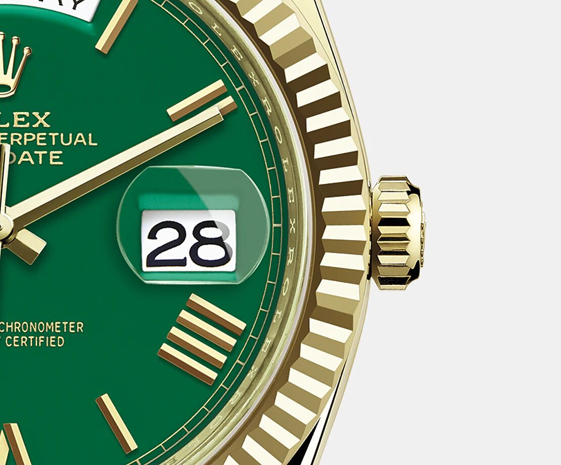 Rolex Day-Date 40mm, 18k Yellow Gold, Ref# 228238-0061 1:1