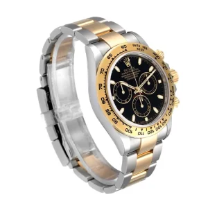 Rolex Daytona 116523 “Black Rolesor” Signature 1:1