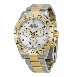 Rolex Daytona Two-Tone 116523 “White Dial” Authentic Super 1:1