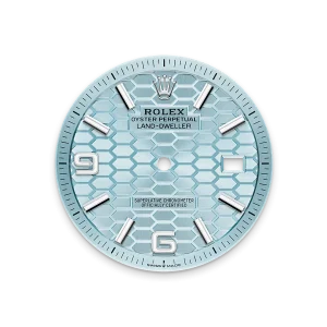 Rolex Land-Dweller 40mm Oyster Platinum M127336-0001 1:1