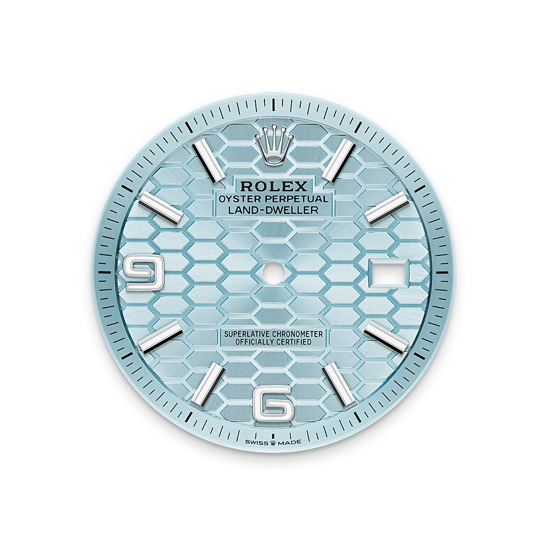 Rolex Land-Dweller 40mm Oyster Platinum M127336-0001 1:1
